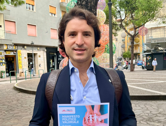 Elezioni Campania 2025. Intervista al candidato Santoro (Lega) 1